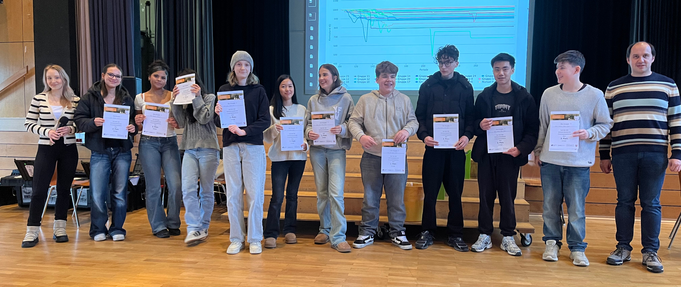 Schülerakademie: Städtisches Gymnasium Köln-Deutz am 5.2.2026